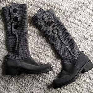 Knee high ugg boots